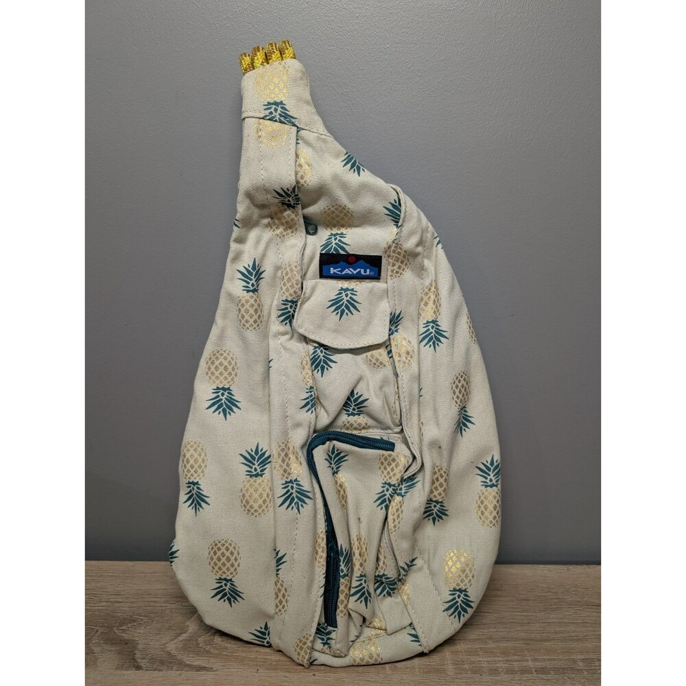 KAVU Rope Bag Sling Pineapple Express Crossbody Backpack Travel BRAND NEW